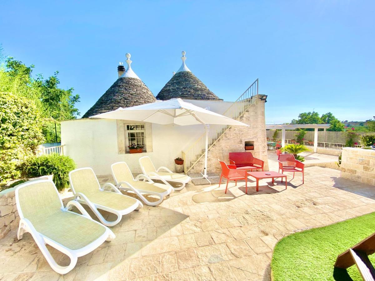 Trulli Fenice Martina Franca Ngoại thất bức ảnh