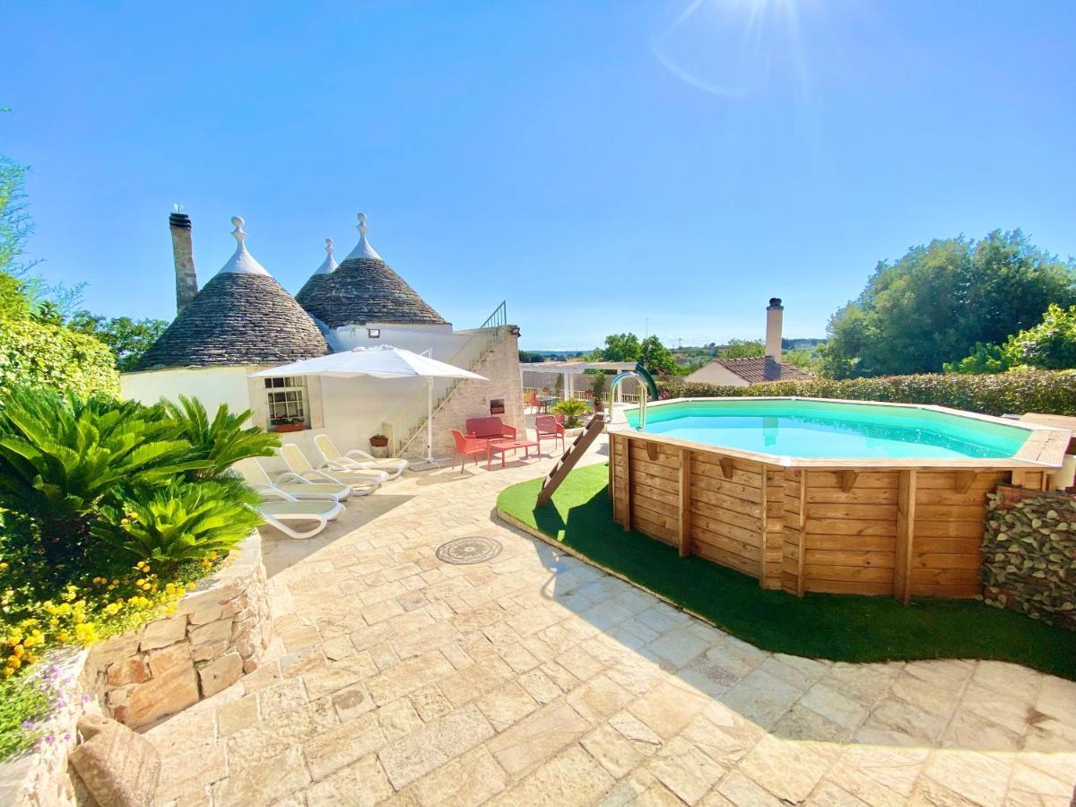 Trulli Fenice Martina Franca Ngoại thất bức ảnh