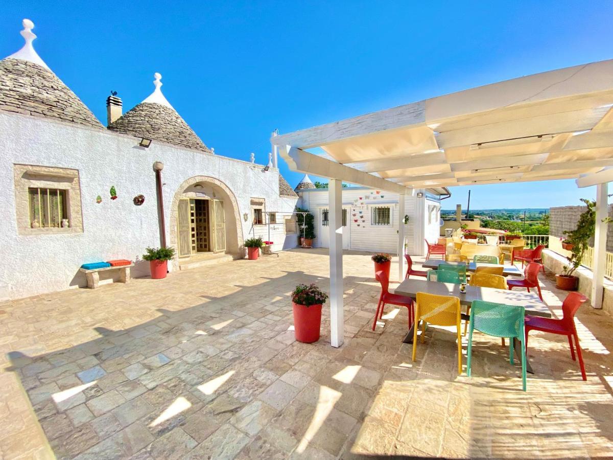 Trulli Fenice Martina Franca Ngoại thất bức ảnh